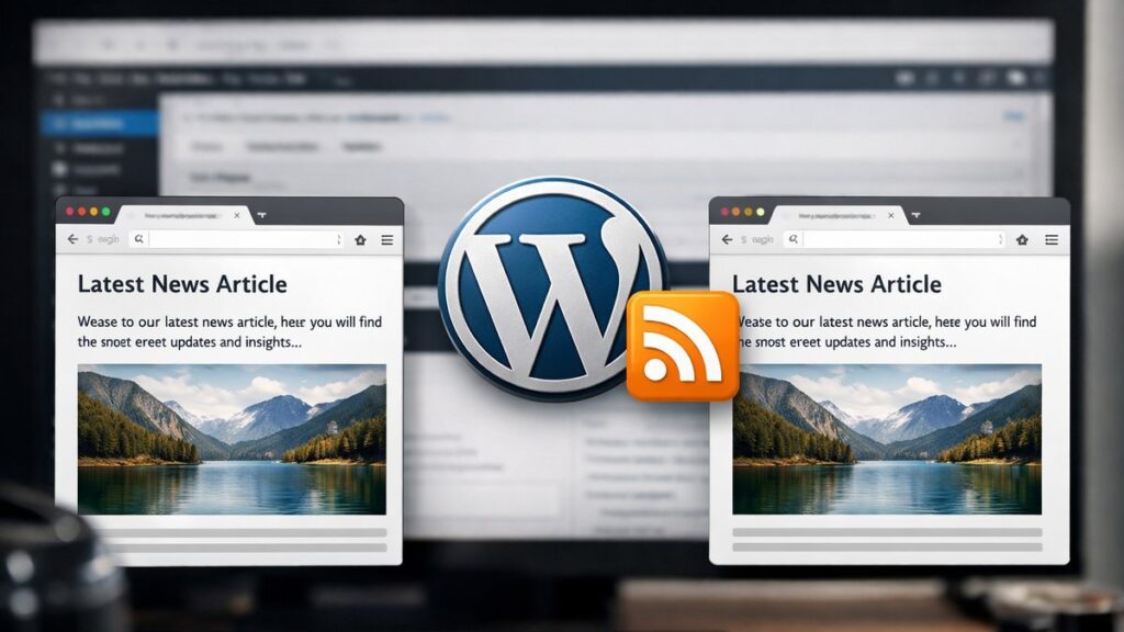 Avoid duplicate content in WordPress autoblogging