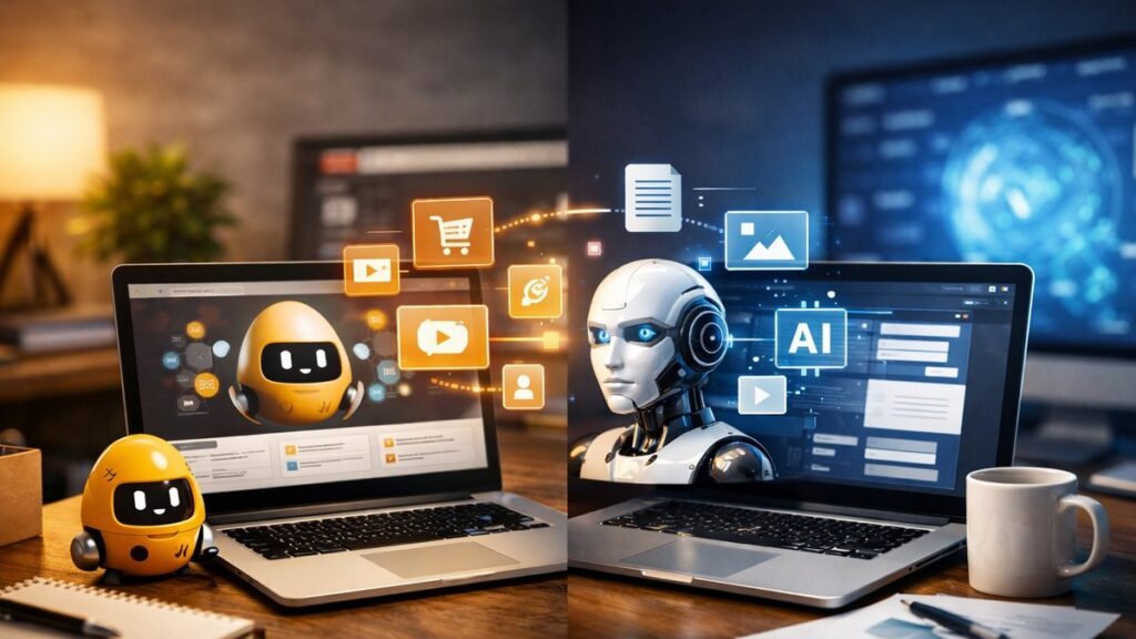 Content Egg vs Draftto: AI Content Automation