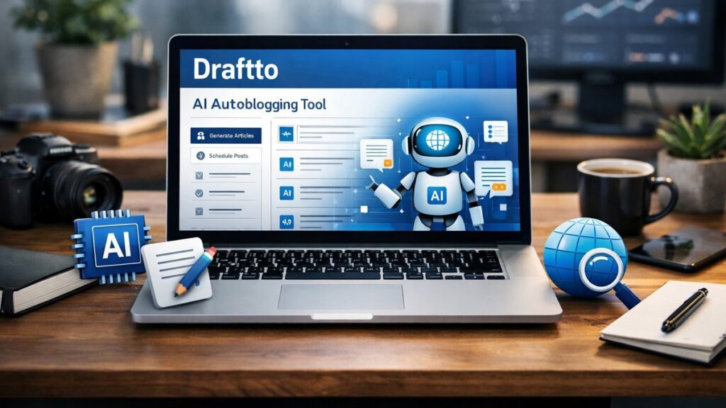 Draftto AI Autoblogging Tool: Features & Comparisons