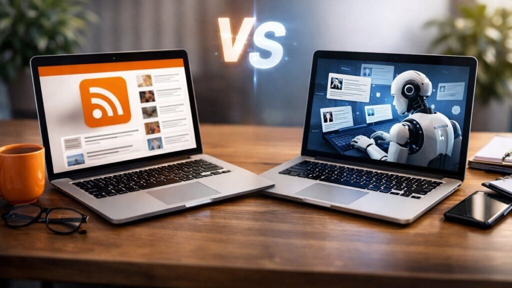 Feedzy vs Draftto: RSS Feed & AI Autoblogging