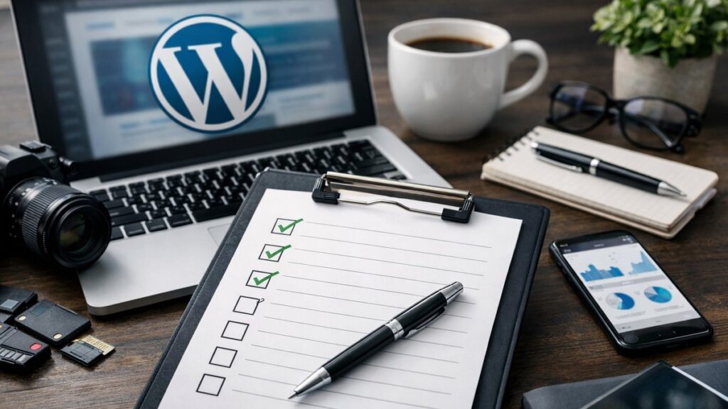 WordPress autoblogging tool features checklist