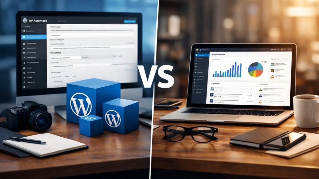WP Automatic vs Draftto: Which autoblogging tool wins?