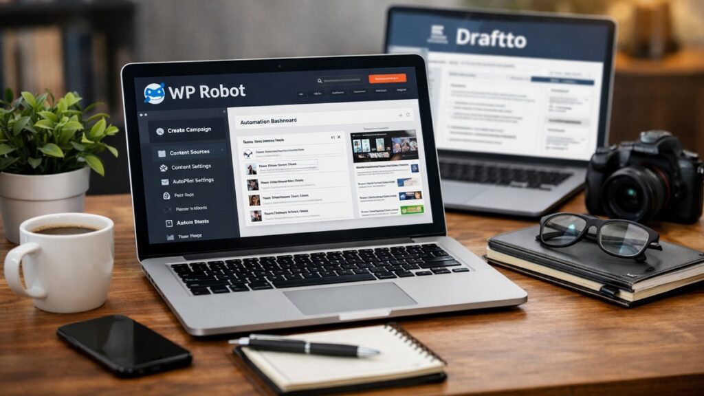 WP Robot Review: Features, Pricing & Draftto Alternative