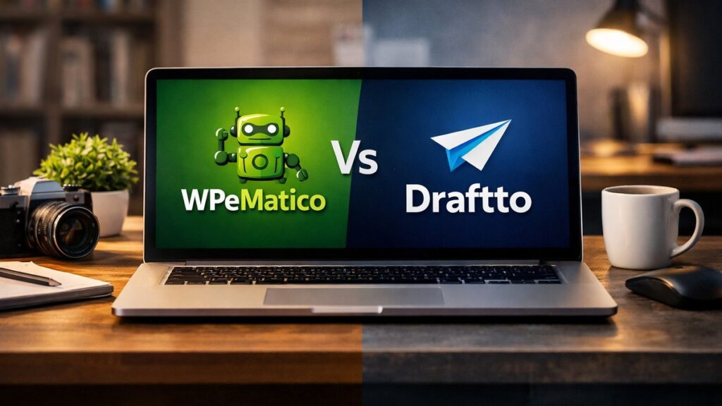 WPeMatico vs Draftto: autoblogging tools compared