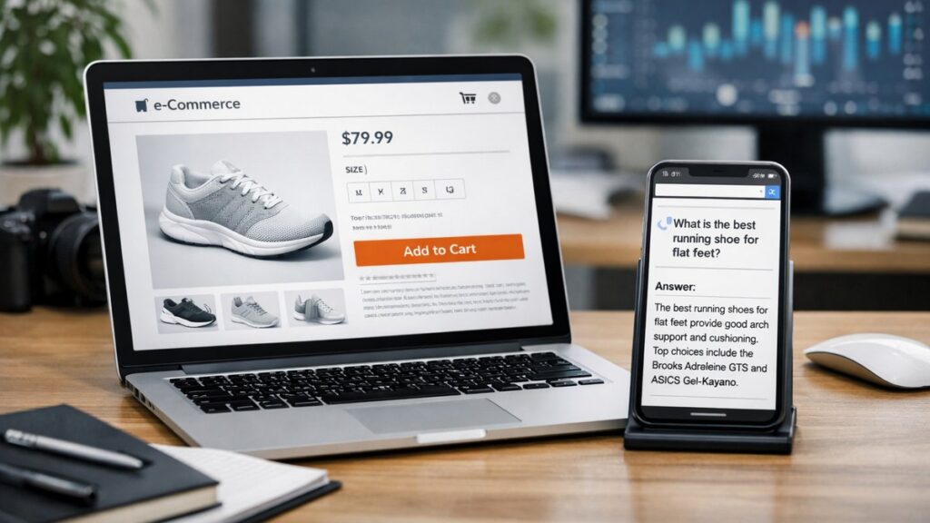 AEO for E-Commerce: Product Pages & Direct Answers