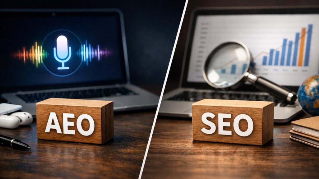 AEO vs SEO: key differences and why you need both