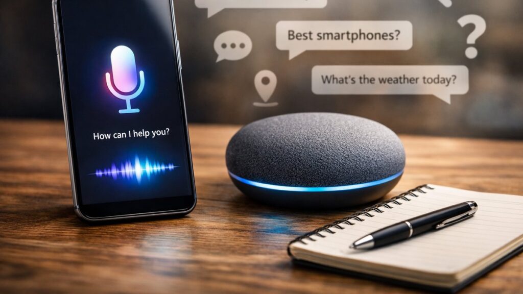 Conversational keywords for voice search: find & target them