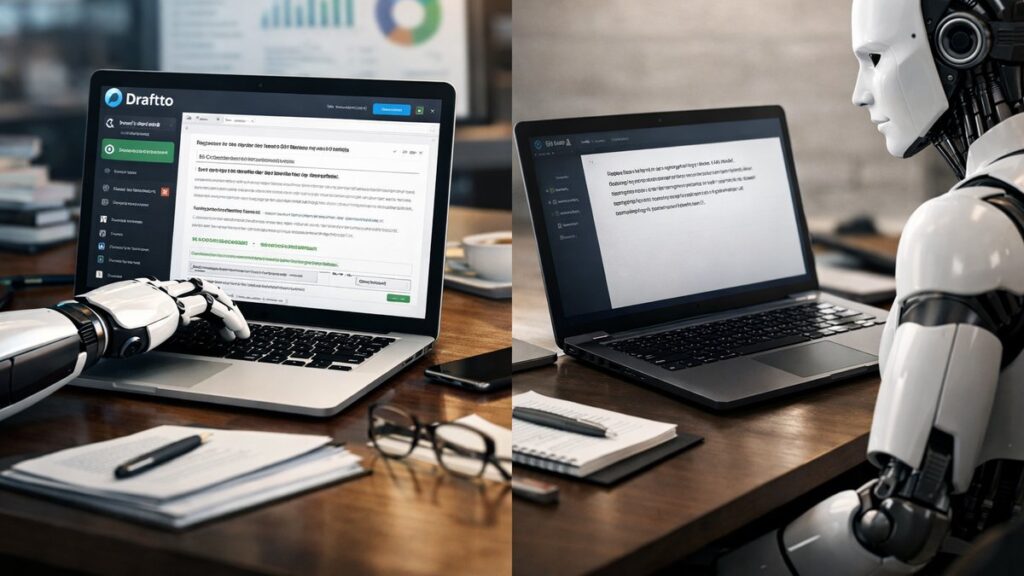 Draftto vs Generic AI Writers: Why AEO Needs More