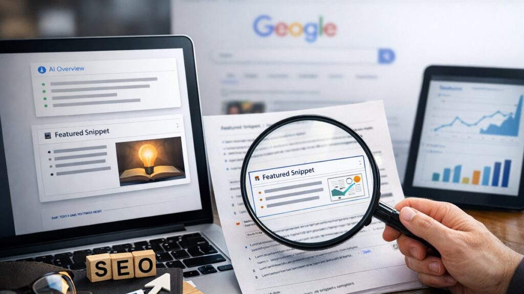 Featured Snippets & AI Overviews: Win Top Answers