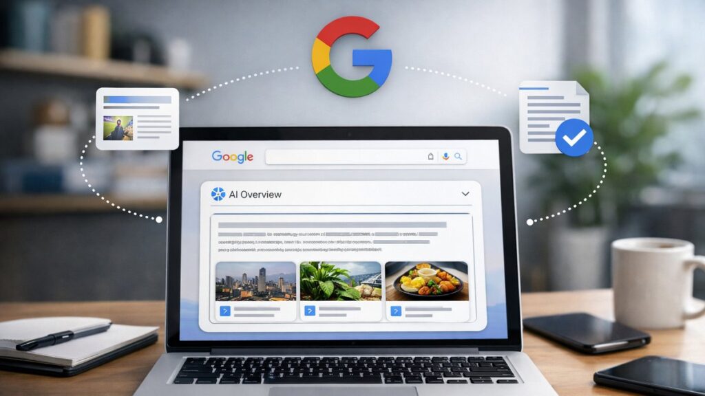 Google AI Overviews Optimization: Get Cited by SGE