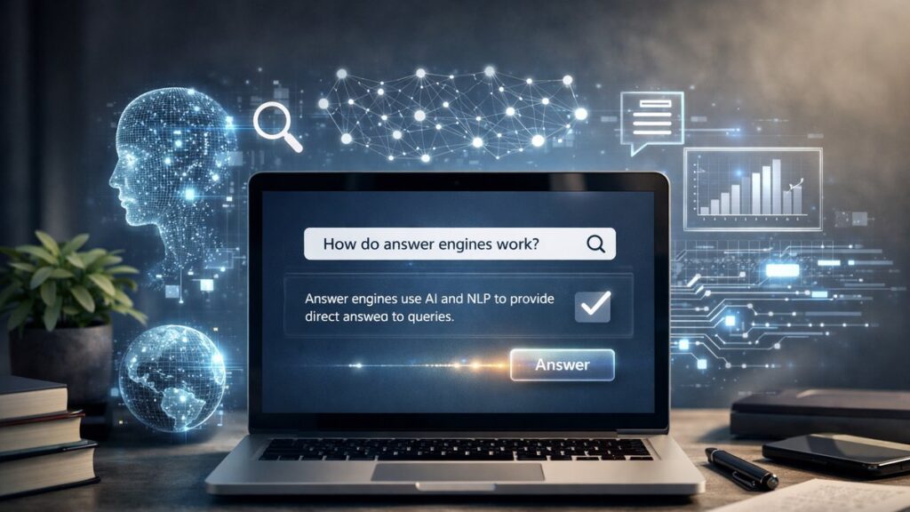 How answer engines work: AI, NLP, and zero-click search