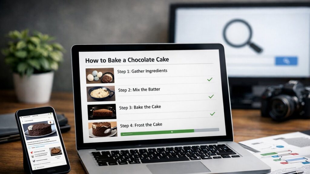 HowTo Schema for AEO: Rich Results from Step Content