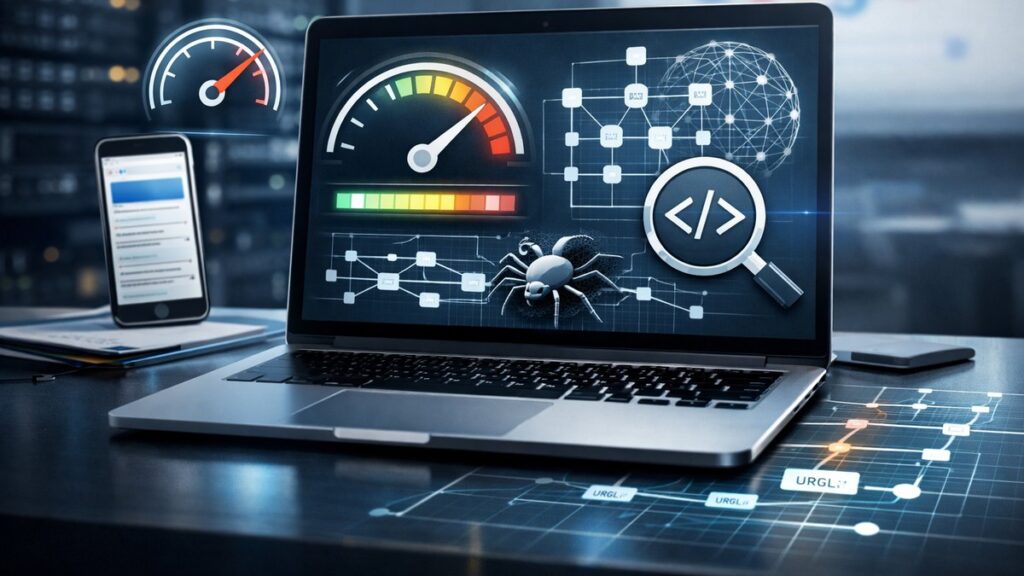 Technical SEO for AEO: speed, crawlability & schema