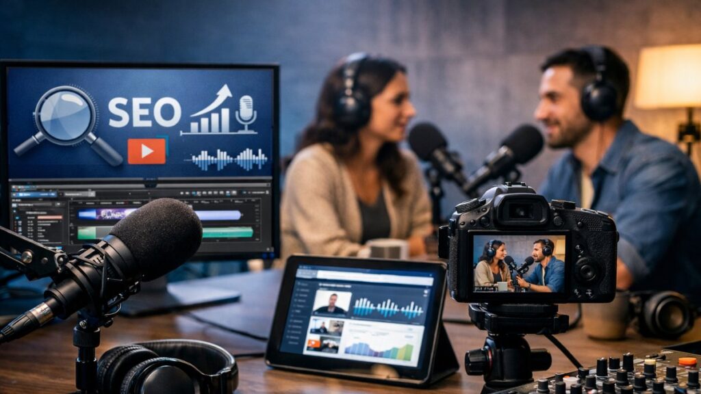 Video & Podcast AEO Optimization Strategies