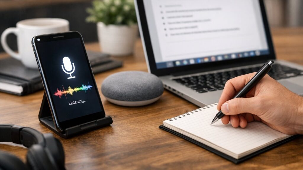 Writing for Voice Search: Style & Format Guide